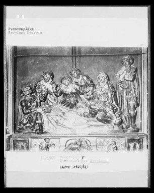 Altar, Detail: Beweinung