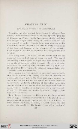 Chapter XLIV.: The Villa Rustica at Boscoreale