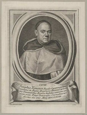 Bildnis des Josephus Ximenez