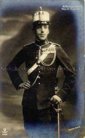Alfons XIII. von Spanien