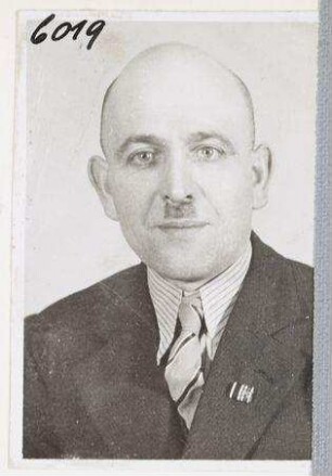 Josef Kubitza, Wäschearbeiter