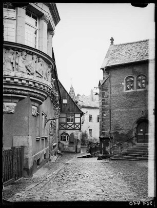 Meissen: an der Stadtkirche