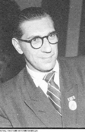 Prof. Sieber, Prof. Gniza, Nationale Front, Kurt Kaden, Hammerwerk, Erika Scheumann, VEB Otto-Buchwitz-Werk Dresden, H. Winkler, Verdienter Techniker des VEB Funkwerk Dresden, Rosa Hänsel, Weberin und Heldin der Arbeit, Max Zimmering, Prof. Finke, Hochschule für Musik "Carl Maria von Weber", Rita Zorn, Staatsoperette Dresden, 1956