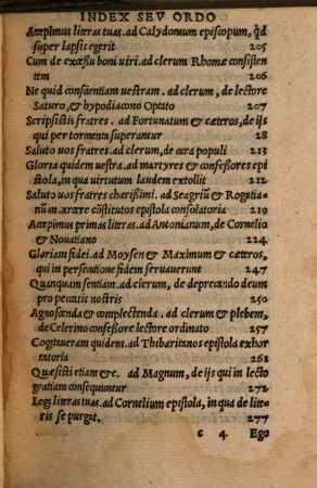 Opervm Divi Caecilii Cypriani Volumen ..., 1