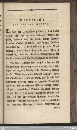 Vorbericht zur dritten Auflage