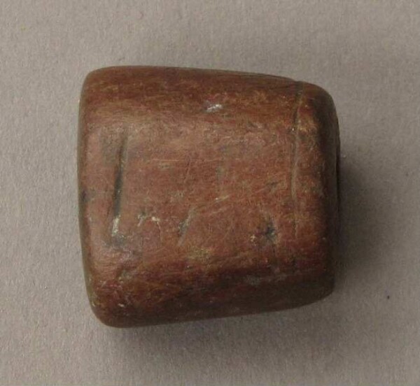 Stone bead for jewellery pendants