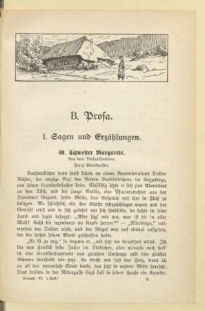 I. Sagen und Erzählungen