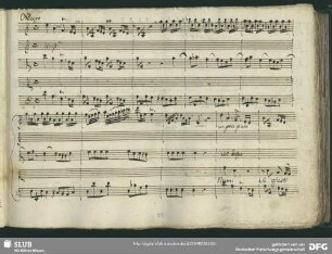 Aria: Numi se giusti siete [2. Fassung]