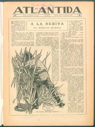 A la deriva