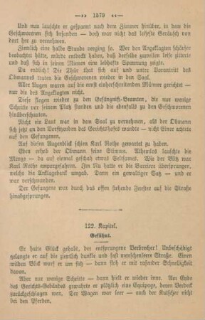 122. Kapitel. Gesühnt.