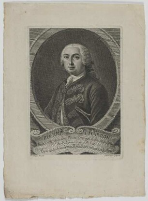Bildnis des Pierre Charron
