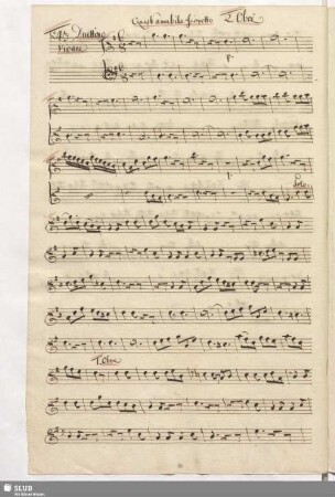843. Duetto: Quest'amabile fioretto / Piccinni, N.