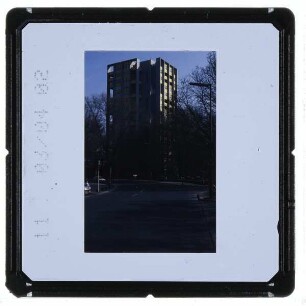 Berlin, Hansaviertel,Berlin, Hansaviertel, Wohnhaus Bartningallee Nr. 16