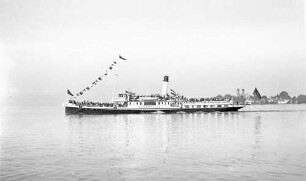 Friedrichshafen Raddampfer Hohentwiel