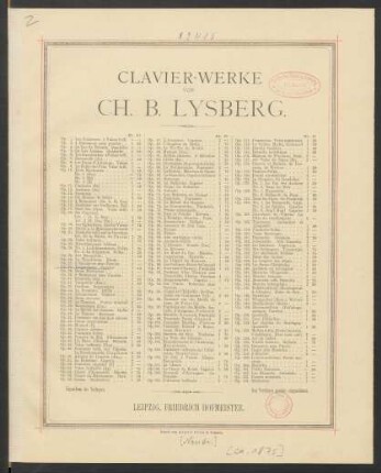 Terpsichore : caprice : op. 28