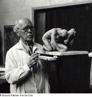 Portraitserie Georg Kolbe