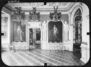 Gotha. Schloss Friedenstein, Corps de Logis (Nordflügel), 2. Obergeschoss, Festsaal