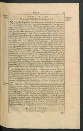 Caput XXIV. De Jonae Prophetae seculo.