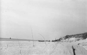 Strand von Nida : Strand von Nida am kurischen Haffs.