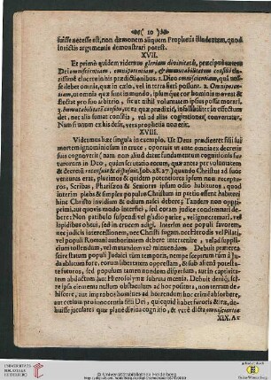Thesis XVII