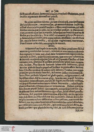 Thesis XVII