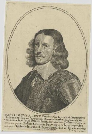 Bildnis des Bartholdvs a Gent