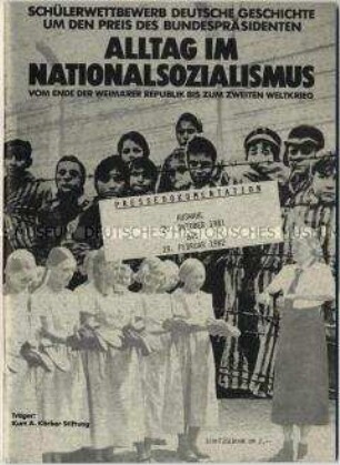 Dokumentation zum Presse-Echo auf den Schülerwettbewerb zum Alltag im Nationalsozialismus