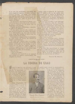 La odisea de Grau