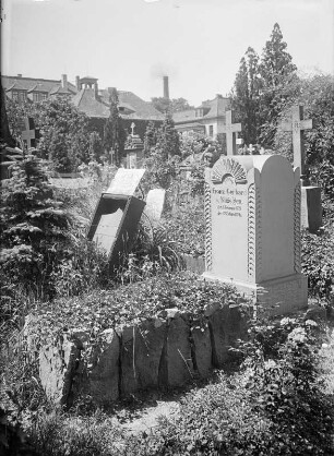 Dresden, Alter Katholischer Friedhof, Grabmal für Franz Gerhard von Kügelgen