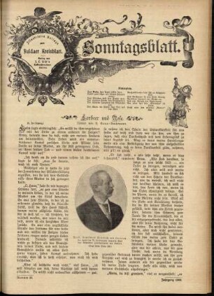 Ausgabe vom Sonntag, den 30. August 1908.