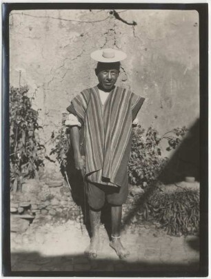 Indianer aus Coroico