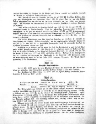 IV. Polizei-Verwaltung