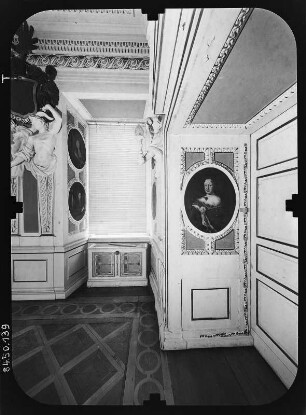 Gotha. Schloss Friedenstein, Corps de Logis (Nordflügel), 2. Obergeschoss, Festsaal