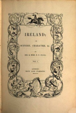 Ireland : its scenery, character and ..., 1