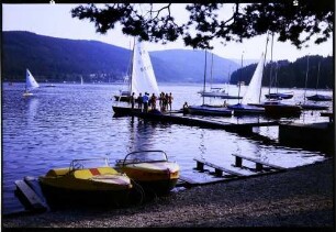 Titisee: Anlegestege