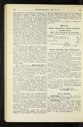 Kathol. Lehrerverband, Provinz Rheinland : 4. Veröffentlichung