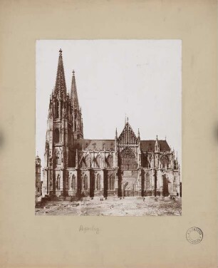 Dom, Regensburg: Südseite