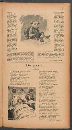 De paso ... - (Histórico)