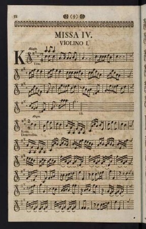 58-74, Missa IV.