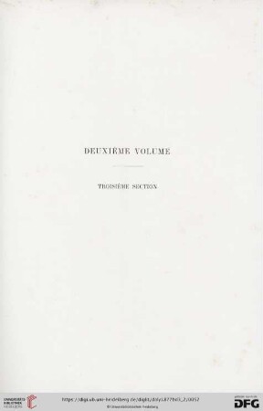 Section III: Divers et parallèles