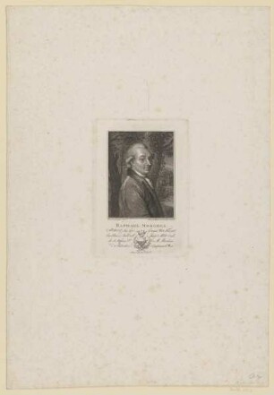 Bildnis des Raphael Morghen