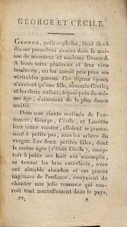 Bibliothèque Des Enfans, 6. Suite De L'Ami Des Enfans
