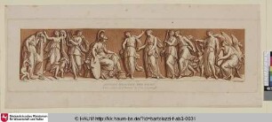 Minerva visiting the Muses [Besuch der Minerva bei den Musen]
