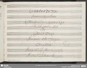 La presa di Tebe - Mus.2209-F-3 : V (5), orch