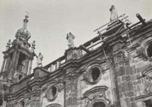 Heilige Magdalena de Pazzi, Heilige Clara und Heiliger Benedict von Nursia