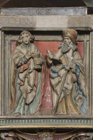 Apostel Johannes und Jakobus der Ältere