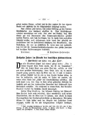 Sechzehn Jahre in Dienste der deutschen Bodenreform