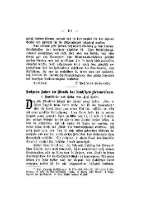 Sechzehn Jahre in Dienste der deutschen Bodenreform