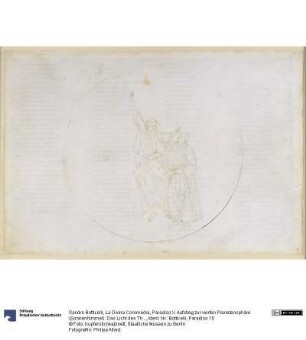 La Divina Commedia, Paradiso X. Aufstieg zur vierten Planetensphäre (Sonnenhimmel): Das Licht des Thomas von Aquino stellt Dante den Himmel der Weisen vor
