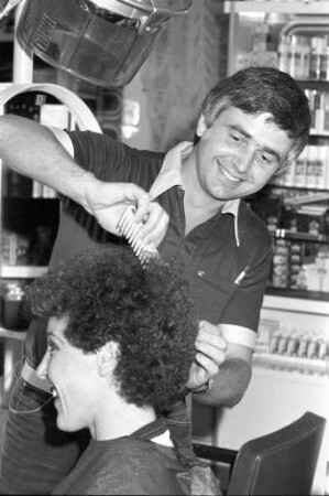 Teilnahme des Karlsruher Friseurmeisters Peter Göbel an der 16. Weltmeisterschaft der Friseure vom 1. - 3. Oktober 1978 in Düsseldorf